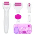 thumbnail image 1 of Derma Roller for Face and Body,6 in 1 Titanium Microneedling Roller Kit,Microneedle Roller for Face and Body with 5 Replaceable Heads Effective Skin Care Tool, 1 of 7