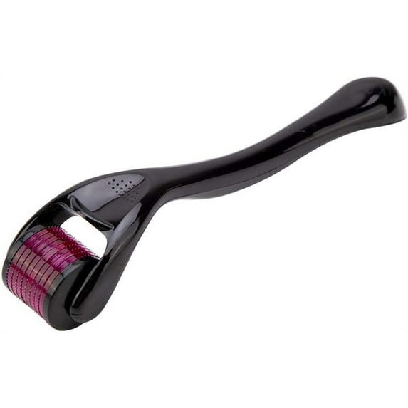 Derma Roller, Micro Needle Roller for Skin Internal Regeneration Anti Ageing Wrinkle Cellulite Scar Stretch Mark Treatment Skin Care - 540 Titanium Microneedle (1.5MM)