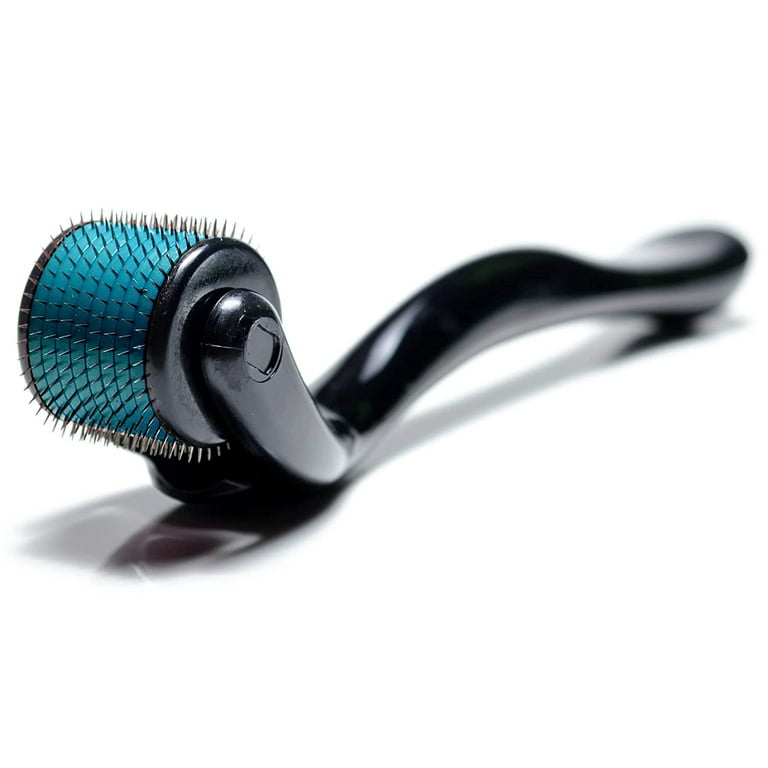 9Oine Derma Roller for Face Body Beard Hair Growth - 192 Titanium  Microneedling Roller, Skin Care Face Roller - Facial Roller for Women,  Beard Growth Roller Gift for Men #0.5