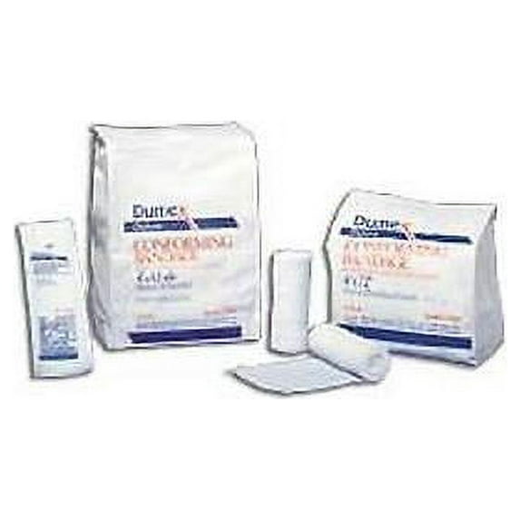 Derma Sciences Duform Knitted Synthetic Conforming Bandage 4'' x 4.1yds -12/PK