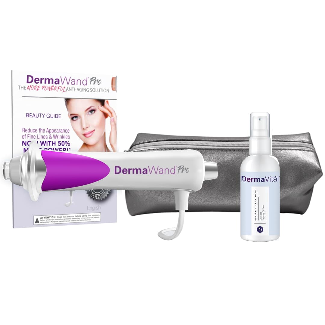 Derma Wand Pro Anti-Aging IRF13 System - Portable Handheld Skincare ...