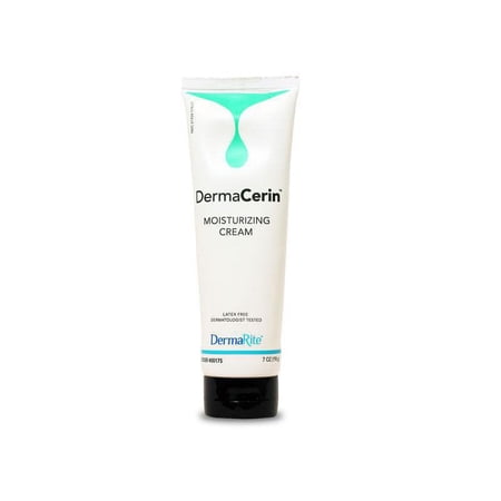 DermaCerin Hand and Body Moisturizer, 4 oz. Tube Unscented Cream, 00174 - EACH