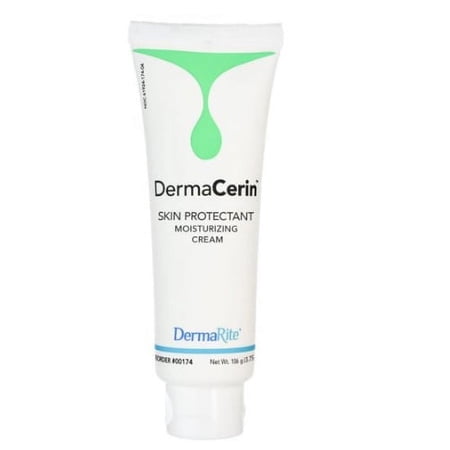 DermaCerin Hand and Body Moisturizer 8 Ounce Tube Unscented