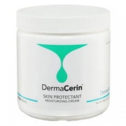 DermaCerin Skin Protectant Moisturizing Cream, Unscented, 16 oz. Jar, 1 Count