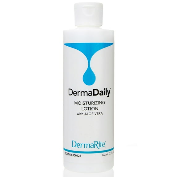 DermaDaily Moisturizing Lotion 00128 7.5 Oz 1 Each, Scented