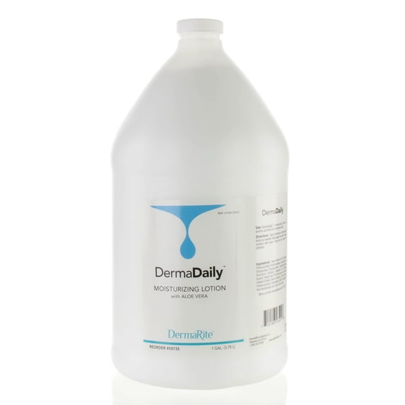 DermaDaily Scented Hand and Body Moisturizer Lotion 1 gal. Jug 00135 4 Ct
