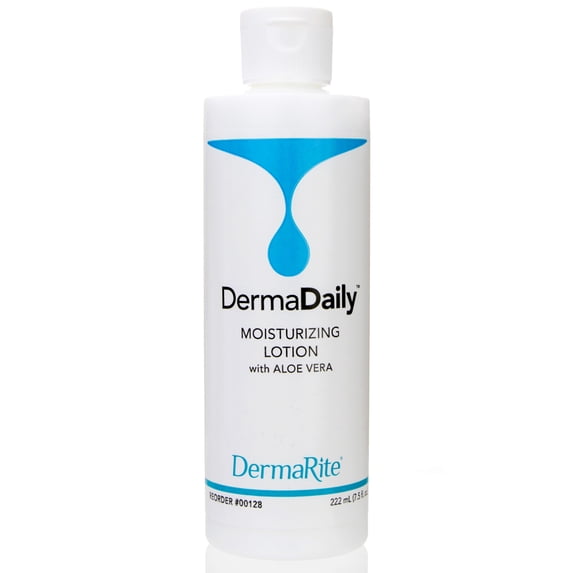 DermaDaily Scented Hand and Body Moisturizer Lotion 7.5 oz. Bottle 00128 48 Ct