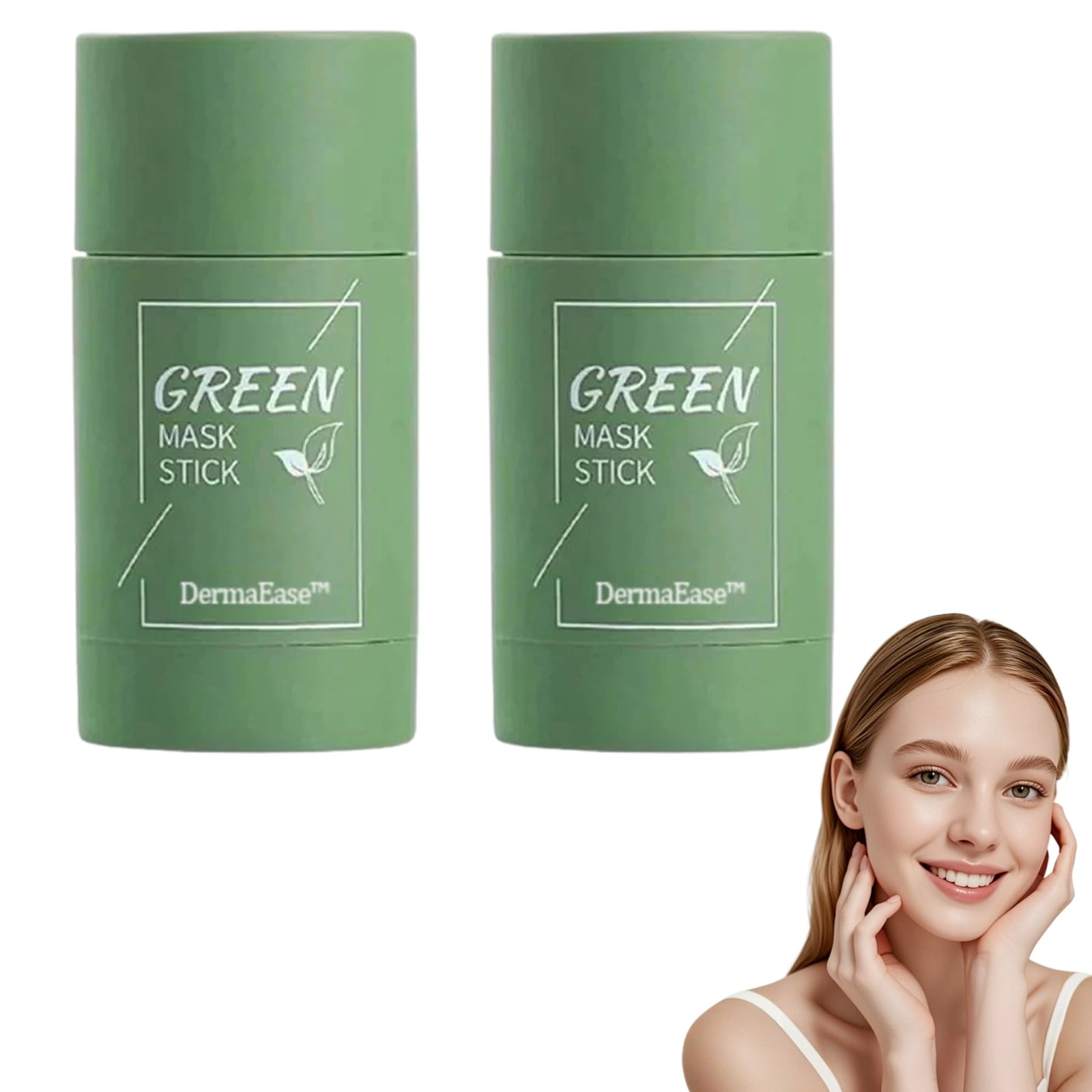 Face - Green Tea Mask Stick Blackhead Remover Deep Cleansing Smearing Clay Moisturizes Oil Control Purif... For Sale In Johannesburg (ID:593618165