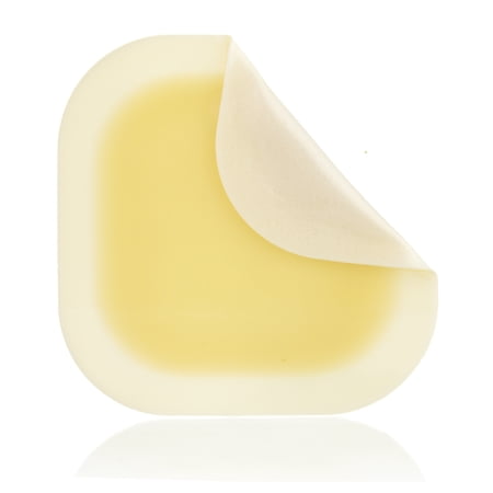 DermaFilm HD Hydrocolloid Dressing 4 X Inch Square Sterile, 00239E - BOX OF 5