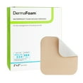 thumbnail image 1 of DermaFoam Foam Dressing 2 x 2" Square No Border Waterproof Backing 00290E 10 per Box, 1 of 3