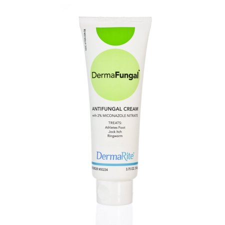 DermaFungal Antifungal 2% Strength Cream, 5 Gram Individual Packet, DermaRite Industries, 00233 - Box of 144