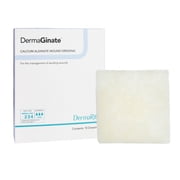 DermaGinate Alginate Dressing 2 X 2 Sterile 10 per Box