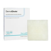 DermaGinate Alginate Dressing 2 X 2 Sterile 10 per Box