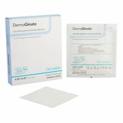 DermaGinate Alginate Dressing 4-1/4 X 4-1/4 Sterile 10 per Box