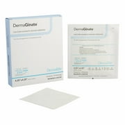 DermaGinate Alginate Dressing 4-1/4 X 4-1/4 Sterile 10 per Box