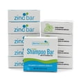 thumbnail image 1 of DermaHarmony  2% Pyrithione Zinc Dandruff & Seborrheic Dermatitis Shampoo Bar - Peppermint (10 Bars), 1 of 5