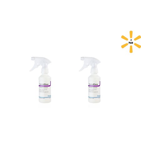 DermaKlenz Wound Cleanser 8 oz. Spray Bottle Zinc Acetate, 6 Pack - 00249