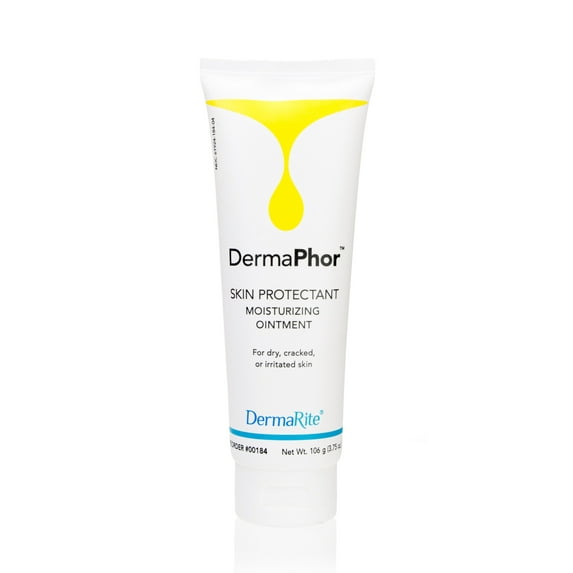 DermaPhor Skin Protectant 4 Ounce Tube Unscented Ointment, 00184 - CASE OF 24