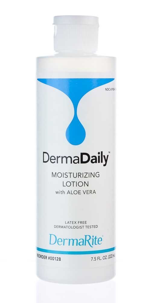 DermaRite 00128 DermaDaily Moisturizing Lotion 7.5 oz (Pack of 3 ...