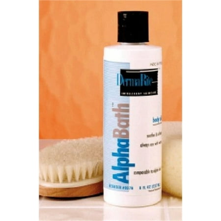 Dermarite AlphaBath Bath Oil, 7.5 oz., Pkg of 48 - Model 78