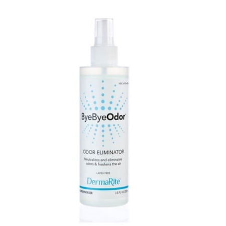 DermaRite ByeByeOdor Deodorizer 7.5 fl oz Spray