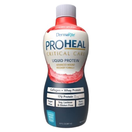 DermaRite Industries Proheal Critical Care Sugar-Free Liquid Protein 30oz