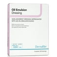 thumbnail image 1 of DermaRite Oil Emulsion Impregnated Dressing 3 x 3" Square Mesh Gauze 22330 50 Ct, 1 of 1