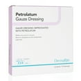 thumbnail image 1 of DermaRite Petrolatum Impregnated Dressing 1 x 8" Strip Gauze 23180 50 Ct, 1 of 2
