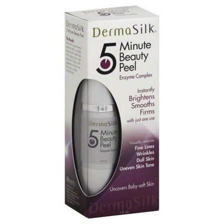 DermaSilk 5 Minute Beauty Peel 1 oz Enzyme Complex