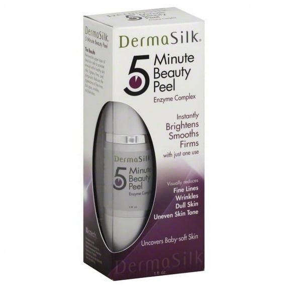 DermaSilk 5 Minute Beauty Peel 1 oz Enzyme Complex