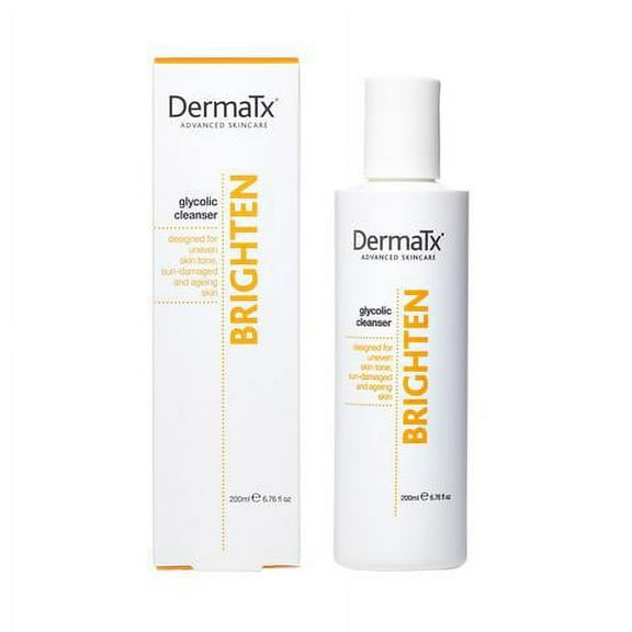DermaTx Brighten Glycolic Cleanser