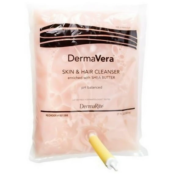 DermaVera Shampoo&Body Wash Scented 800 mL 0013BB 1 Each