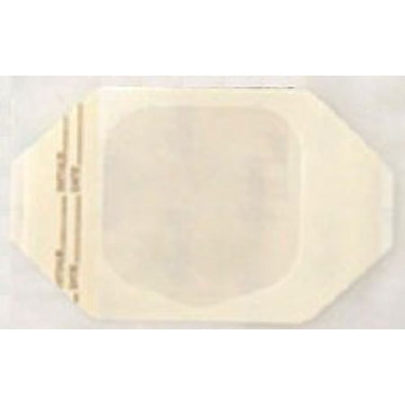 DermaView II Transparent Film Dressing, Rectangle 6-1/2 X 8-3/8 Inch Frame Style Delivery With Label Sterile, DermaRite Industries, 00254E - Box of 10