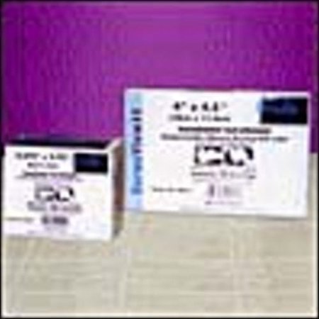 DermaView II™ Transparent Film Dressing with Border, 4 x 4½ Inch