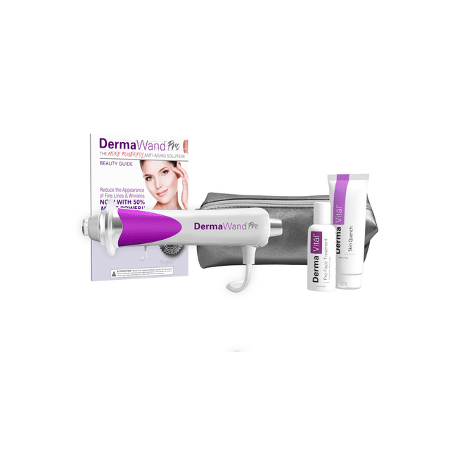 DermaWand Pro Skincare Deluxe Moisturizing Radio Frequency Skin