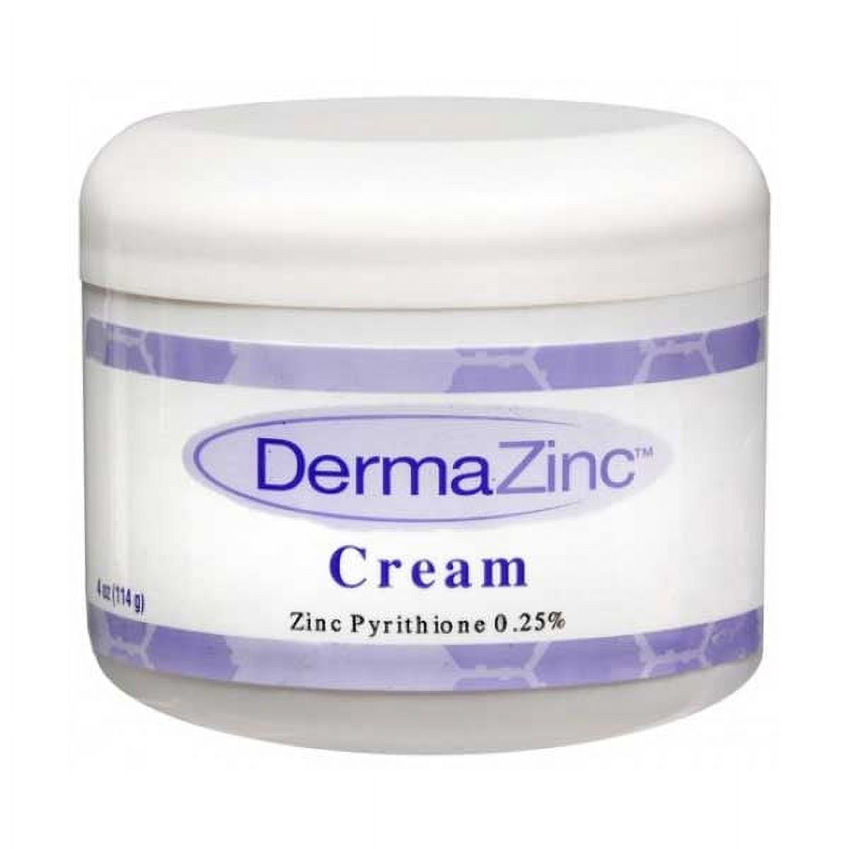 DermaZinc Cream - 4 oz Jar HSA/FSA Eligible - Walmart.com