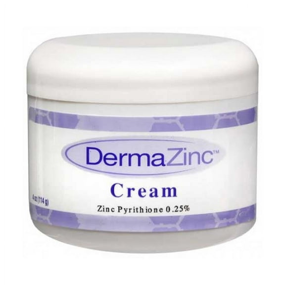 DermaZinc Cream - 4 oz Jar