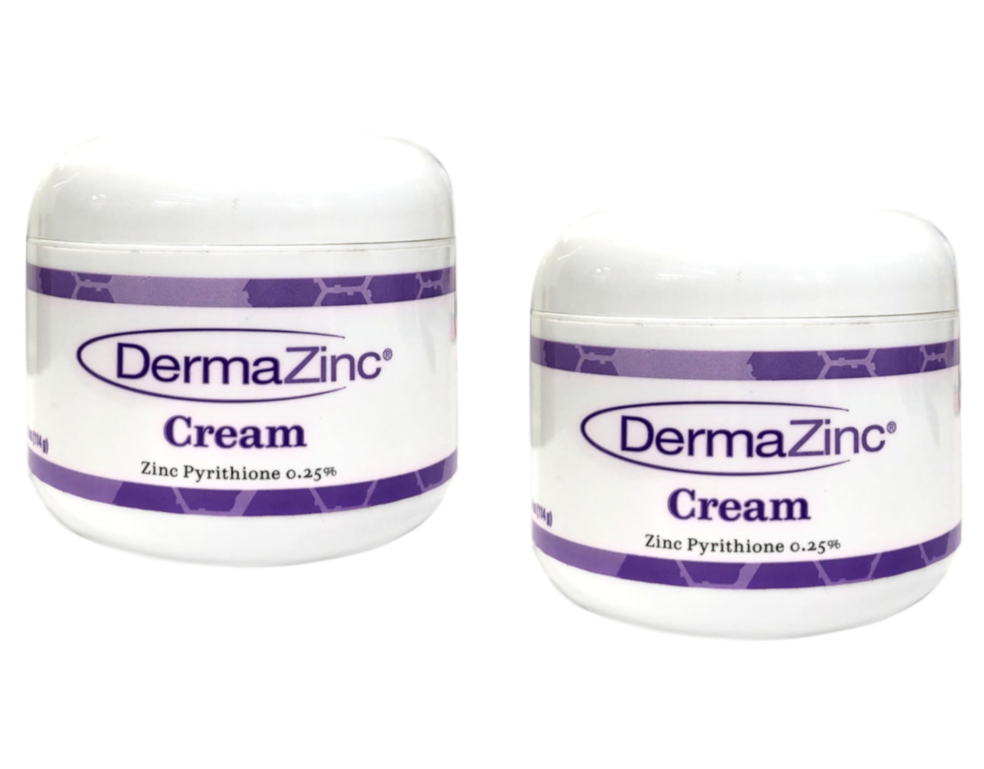 DermaZinc Cream Zinc Pyrithione .25 4 Oz., Pack of 2