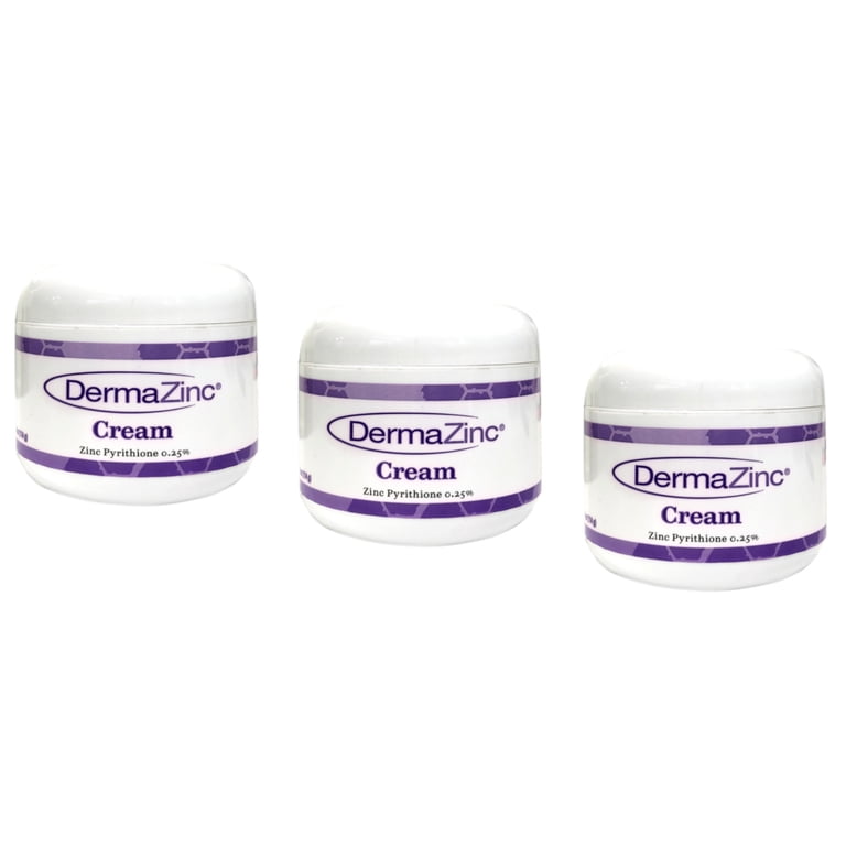 Dermazinc Cream, Zinc Pyrithione .25%, Treats Seborrheic