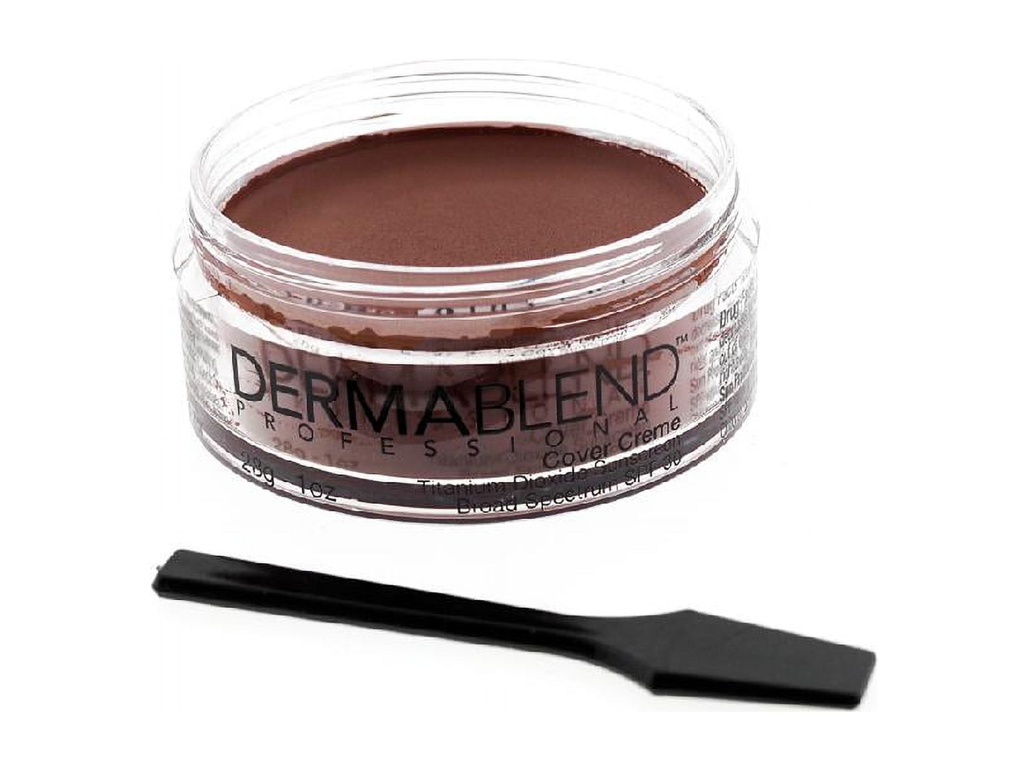 Dermablend Cover Creme Foundation SPF 30-Chocolate Brown (Chroma 6) - image 1 of 3