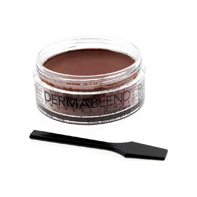 Dermablend Cover Creme Foundation SPF 30-Chocolate Brown (Chroma 6)