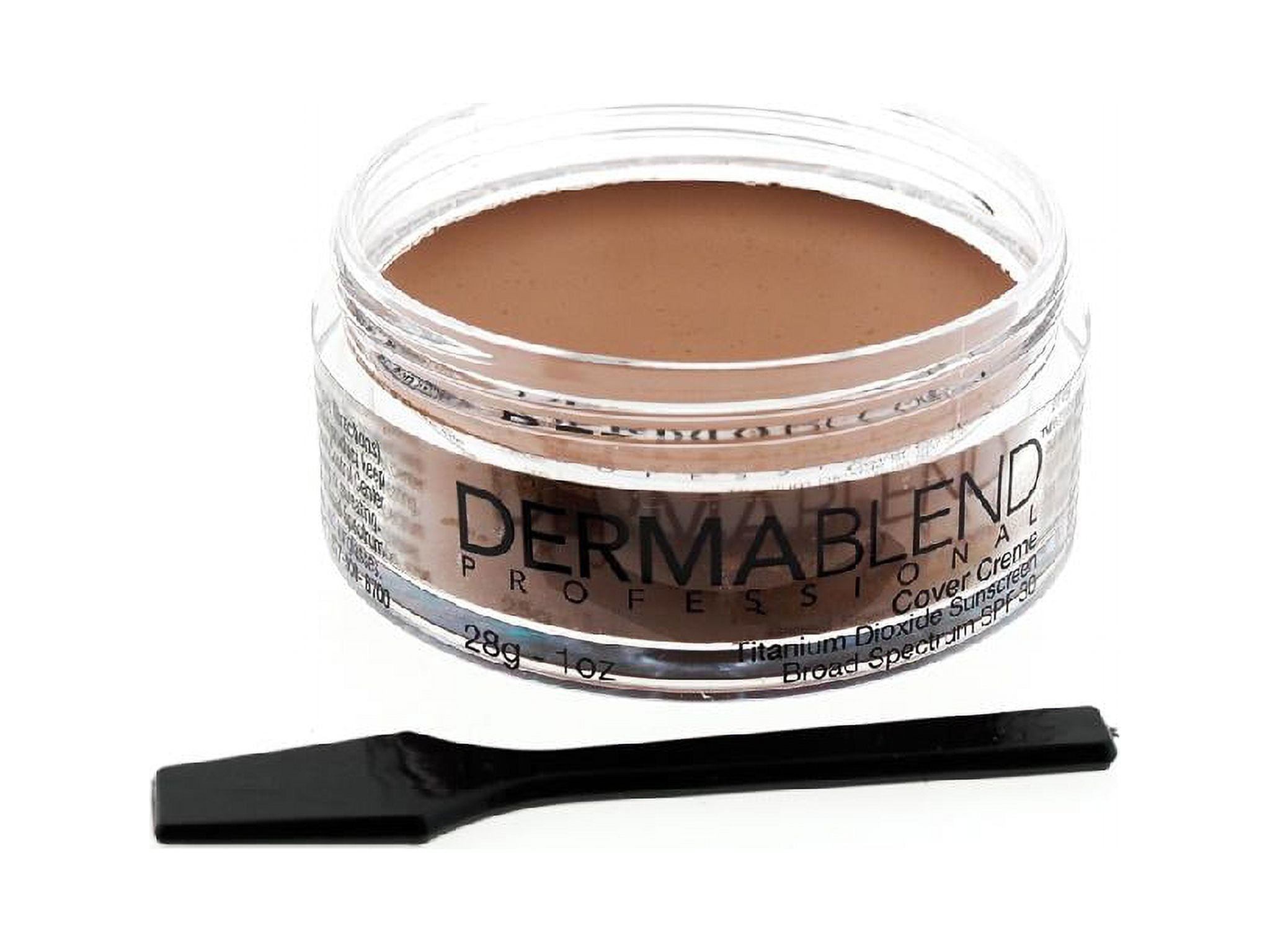 Dermablend Cover Creme High Color Coverage SPF 30 70N Toasted Brown 1