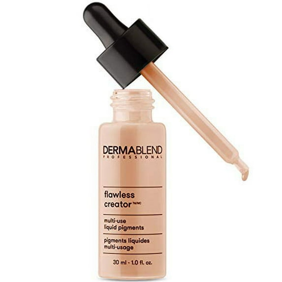 Dermablend Flawless Creator Multi-Use Liquid Foundation Makeup, Full Coverage Foundation, 1 Fl Oz