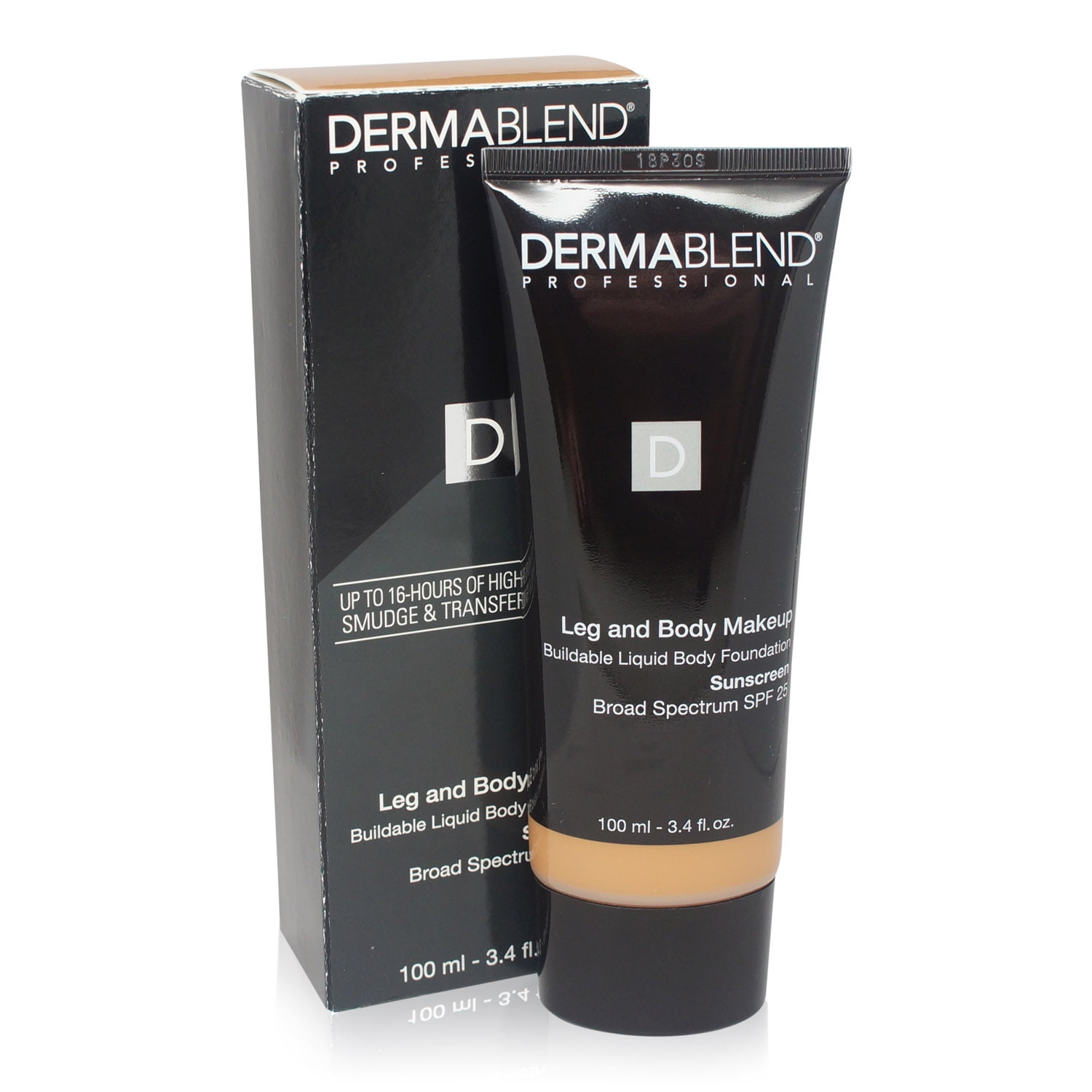 Dermablend leg outlet and body cover