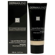 Dermablend Leg and Body Makeup - 0N Fair Nude , 3.4 oz Makeup