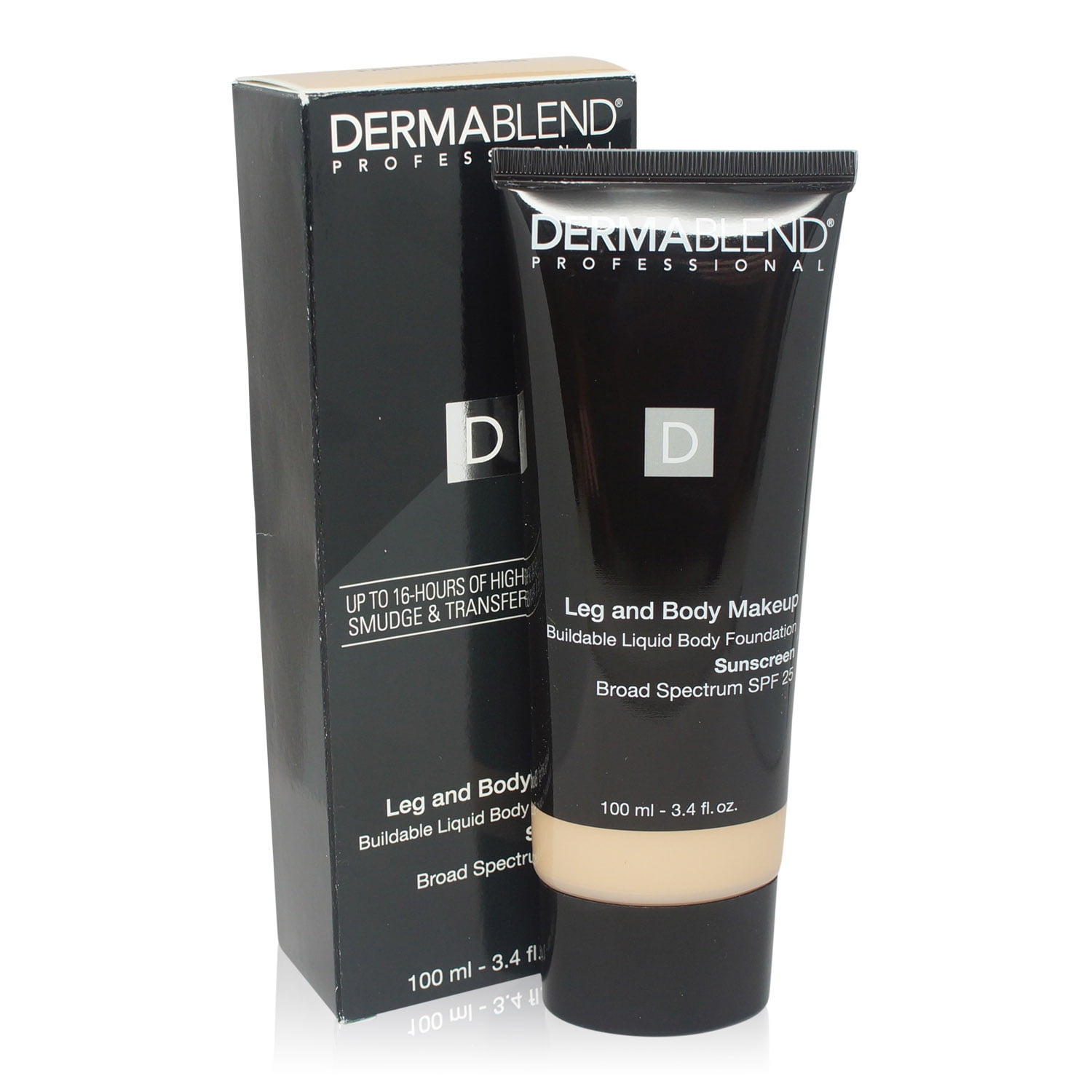 Dermablend Leg and Body Makeup in 'Fair Ivory' - Review, swatches, Before &  After - Spill the Beauty