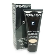 Dermablend Leg and Body Cover Make-Up SPF 25 Light Sand 25W 3.4 Oz