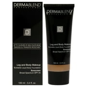 Dermablend Leg and Body Makeup - 45W Tan Honey , 3.4 oz Makeup