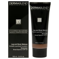 Dermablend Leg and Body Makeup - 85N Deep Natural , 3.4 oz Makeup