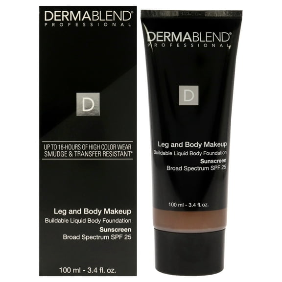 Dermablend Leg and Body Makeup - 85N Deep Natural , 3.4 oz Makeup